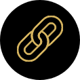 icon of chain links